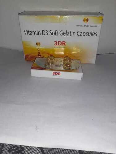 3DR Vitamin D3 CAPSULE