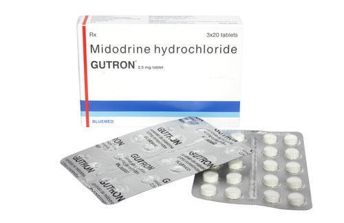 2.5Mg Midodrine Hydrochloride