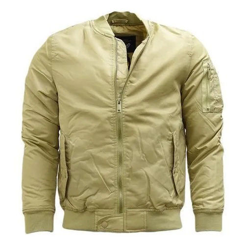 Different Available Stylish Bomber Jacket With Snap Button