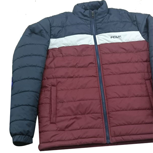 Washable Polyester Fabric Puffer Jacket