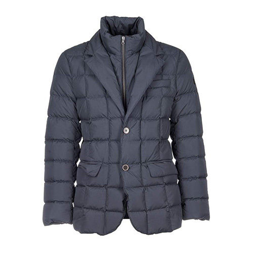 Washable Coat Style Quilted Jacket