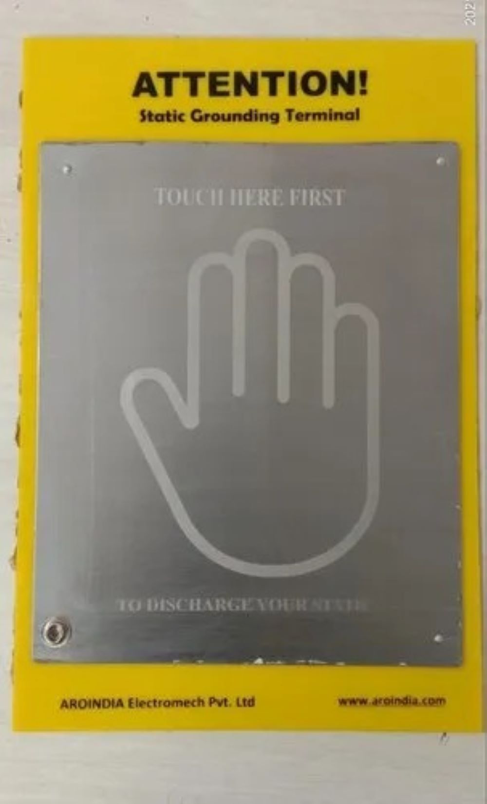 KEN KOU Static Discharge Palm Plate