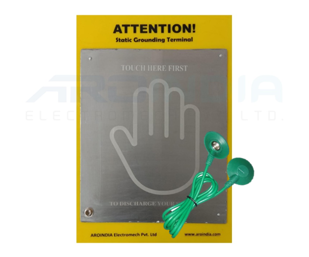 KEN KOU Static Discharge Palm Plate