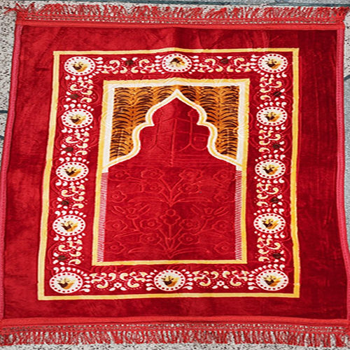 Red Prayer Mat