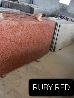 Ruby Red Application: Flooring