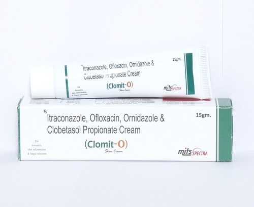 Ofloxacin  Ornidazole Terbinafine And Clobetasol Cream