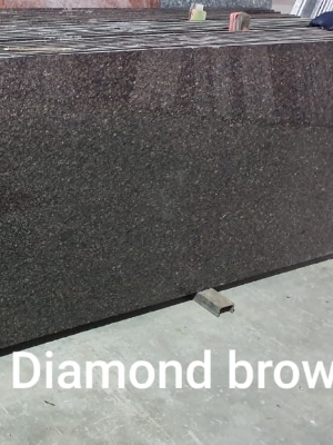 Diamond brown