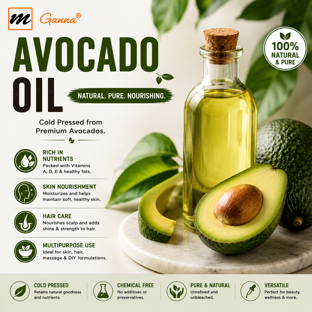 Avocado Oil - Additives: No Additives