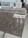 Santol Red Granite Application: Flooring