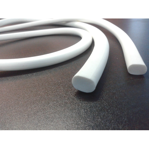 White Silicone Sponge Strip Application: Industrial