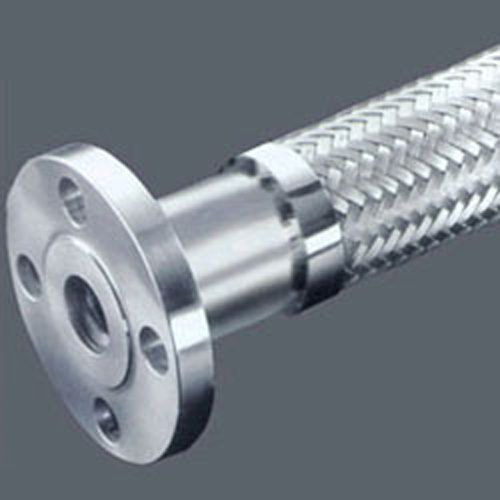 Industrial Ss Braided Hose Pipe Hardness: Rigid