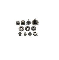 Industrial Gear Parts - Mild Steel, Standard Size | Polished Finish, 6 Month Warranty, Ideal For Industrial Applications