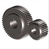 Industrial Spur Gear - Bore Size: 25 Mm