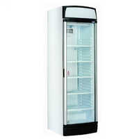 White-black Vertical Bottle Chiller Refrigerator