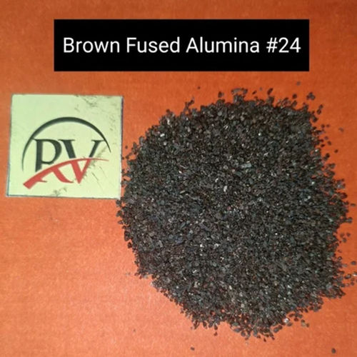 Grade 24 Brown Fused Alumina