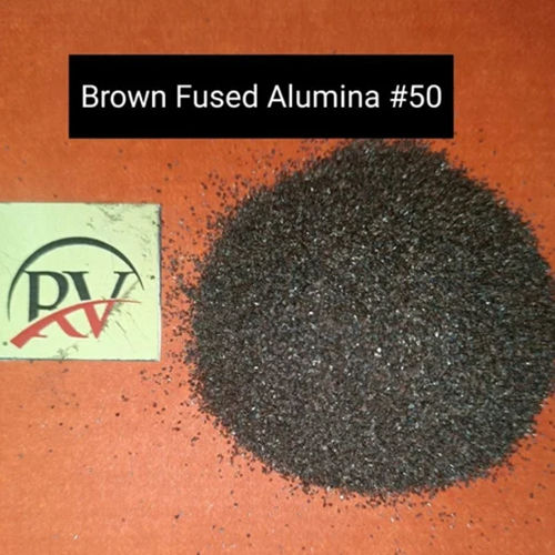 Grade 50 Brown Fused Alumina Application: Industrial