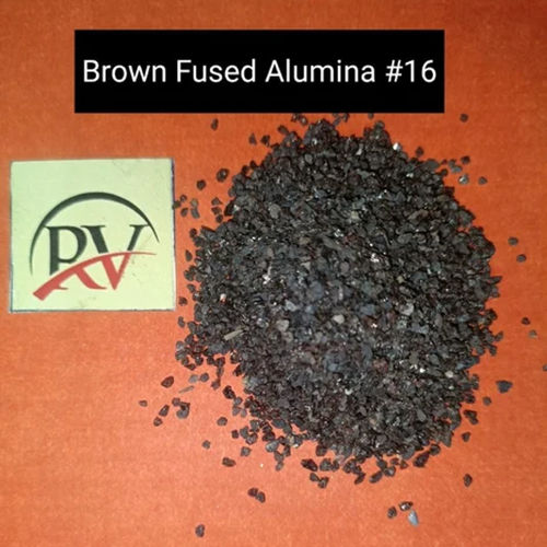 Grade 16 Brown Fused Alumina Application: Industrial