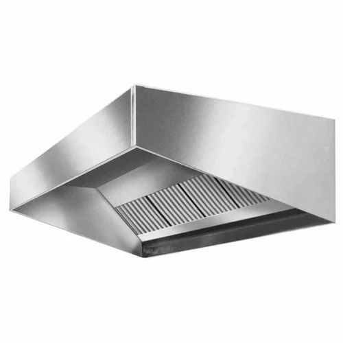 Stainless Steel Commercial Kitchen Hood