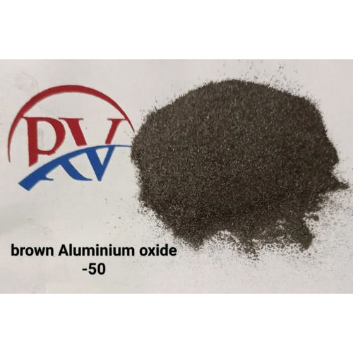 Grade -50 Brown Aluminum Oxide Application: Industrial