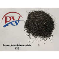 Grade 36 Brown Aluminum Oxide Application: Industrial