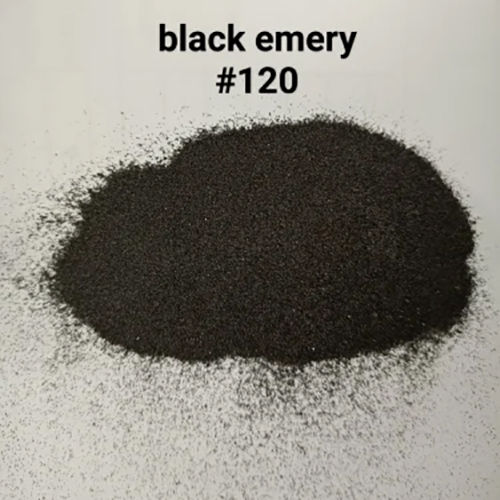 Powder 120 Synthetic Black Emery