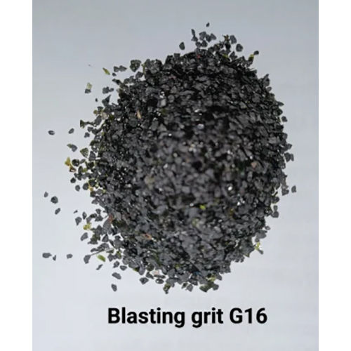 G16 Blasting Grit Hardness: Rigid