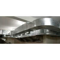 Silver Galvanised Iron Duct Silencers