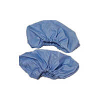 Esd Shoe Cover - Non Woven Material, Unisex Fit, Reusable Design | Ideal For Commercial Usage, Durable And Practical Solution