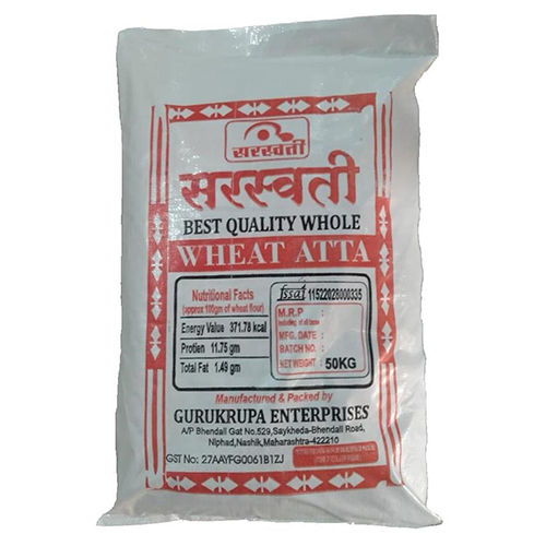 50Kg Wheat Flour Grade: First Class at Best Price in Nashik | Gurukrupa ...
