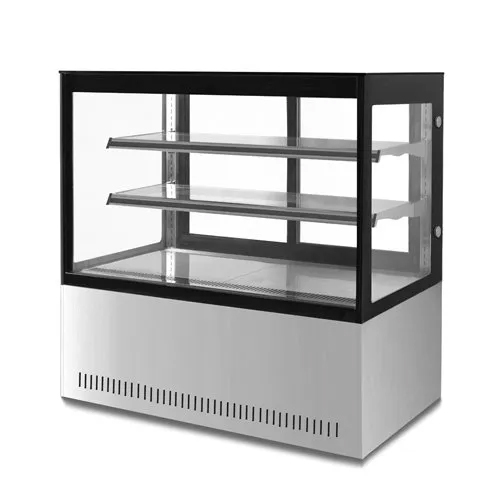 Metal Food Display Counter