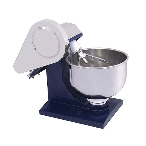 SS Dough Mixer - Stainless Steel, Automatic High Efficiency for Industrial Use