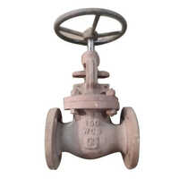 Brown Flanged Globe Valve