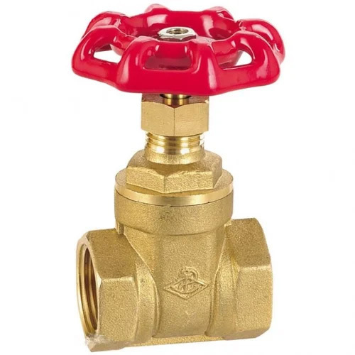 Flanged Brass Gate valve 