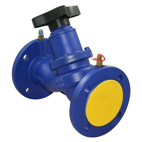 Blue Manual Balancing Valves