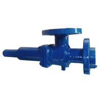 Blue Cast Iron Safety Valve