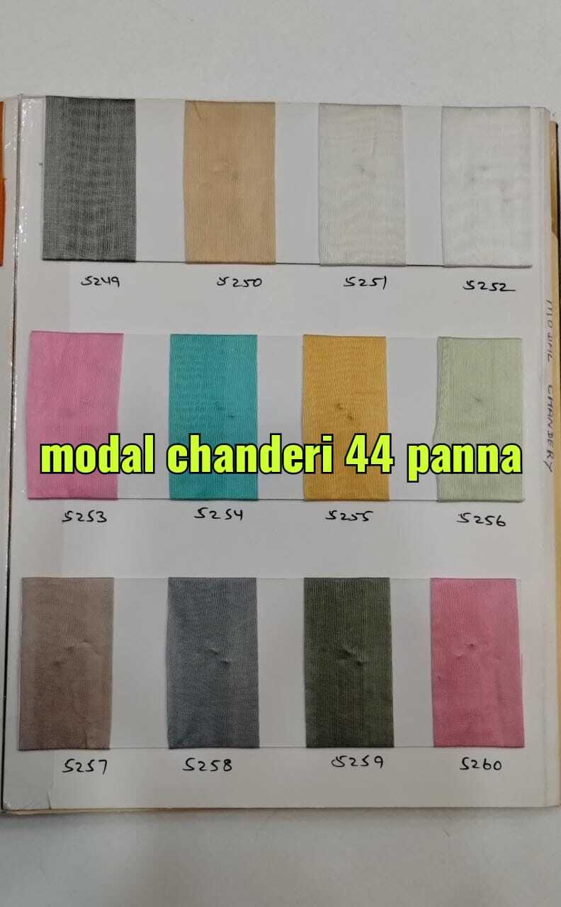 MODAL CHANDERI 44 PANNA