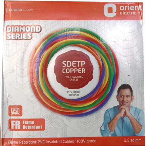 2.5 Mm Ip 3966 Orient Copper Wire Size: Different Available