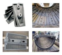 Mill Liner - Color: Metallic Gray