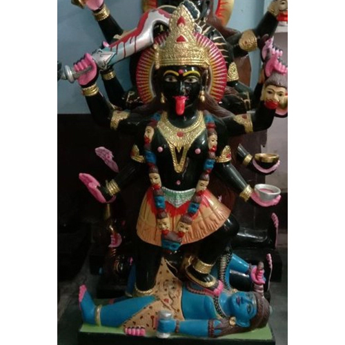 Black Marble Maa Kaali Statue