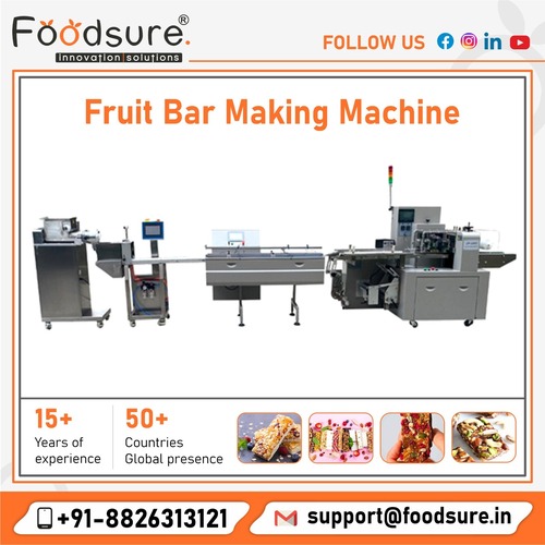 Fruit Bar Making machine
