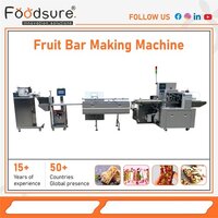 Fruit Bar Making Machine - Capacity: Upto 500 Kg Kg/hr