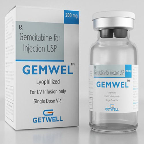 Gemcitabine Injection 1000mg (1gm)