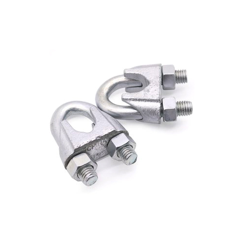 Silver Dog Clamps
