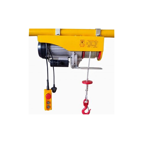 Yellow Mini Electric Hoist