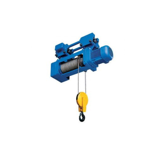 Industrial Wire Rope Hoist - New Electric Model , Blue Finish with High Load Capacity