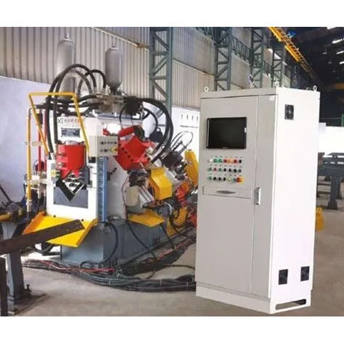 High Speed CNC Angles Steel Punching And Marking Machine