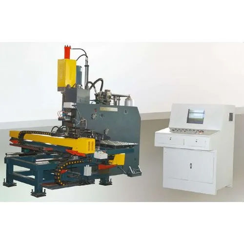 Fully Automatic CNC Steel Plate Punching Machine