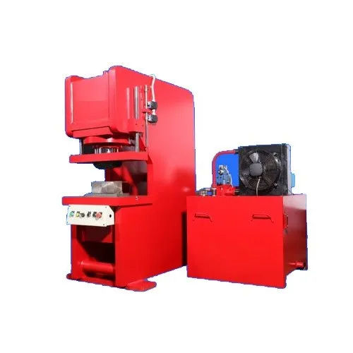 Red C Type Hydraulic Press Machine