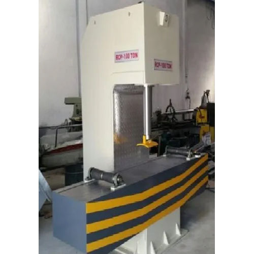 White Pole Straightening Machine