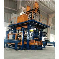 Blue Peb Automatic H Beam Welding Line